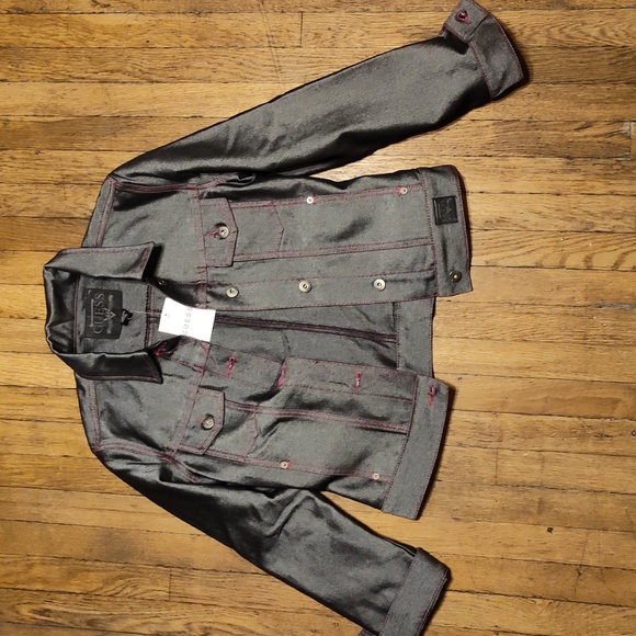 Guess Jackets & Blazers - Guess Denim Jean Jacket Size Small